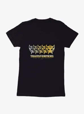 Transformers: Rise Of The Beasts Maximals Overlay Womens T-Shirt