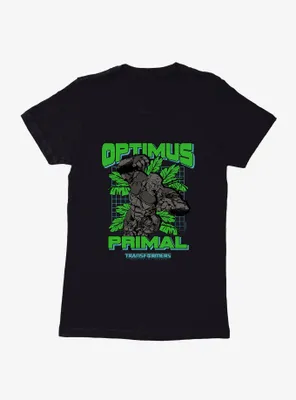 Transformers: Rise Of The Beasts Optimus Primal Palms Womens T-Shirt