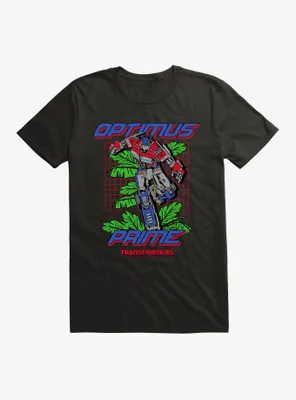 Transformers: Rise Of The Beasts Optimus Prime Palms T-Shirt