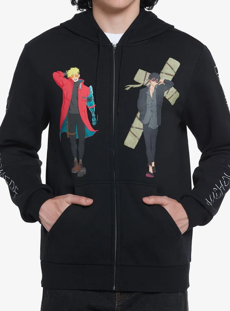 Trigun Vash & Wolfwood Hoodie