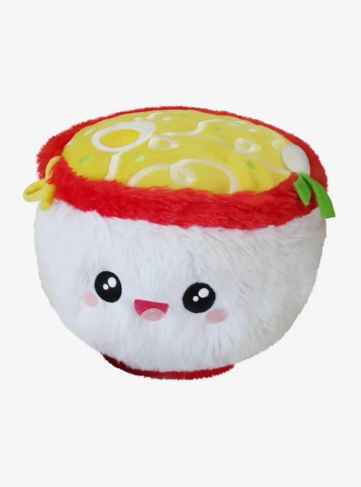 Squishable Strawberry Cow Mini Plush