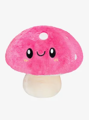 Squishable Pink Mushroom Mini Plush
