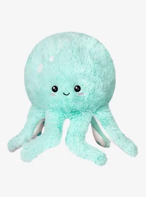 Squishable Mint Octopus Mini Plush