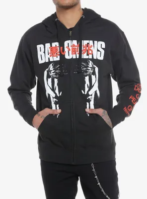 Bad Omens The Death Of Peace Mind Mirror Image Hoodie