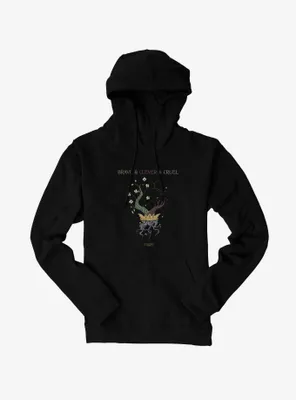 The Cruel Prince Sinister Enchantment Collection: Brave Clever Hoodie