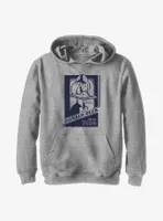 Disney100 Donald Duck Since 1934 Youth Hoodie