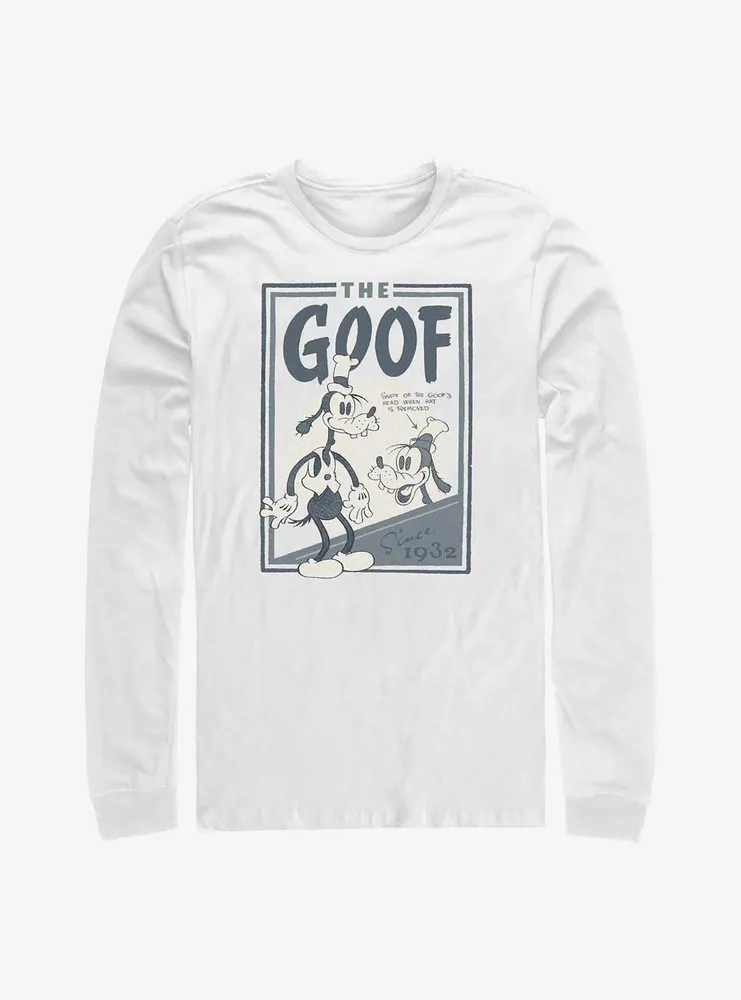 Disney100 Goofy The Goof Since 1934 Long-Sleeve T-Shirt