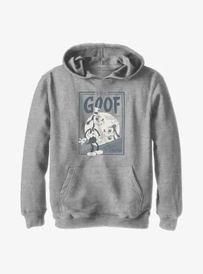 Disney100 Goofy The Goof Since 1934 Youth Hoodie