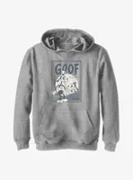 Disney100 Goofy The Goof Since 1934 Youth Hoodie