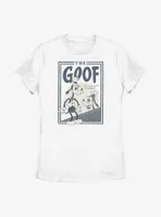 Disney100 Goofy The Goof Since 1934 Womens T-Shirt