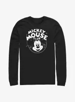 Disney100 Mickey Mouse Club Long-Sleeve T-Shirt