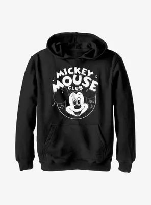 Disney100 Mickey Mouse Club Youth Hoodie