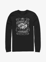 Disney100 Mickey Mouse Steamboat Willie Cartoon Long-Sleeve T-Shirt