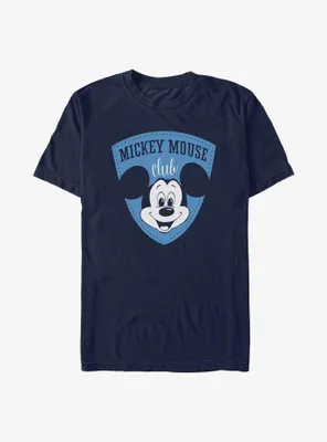 Disney100 Mickey Mouse Club Shield T-Shirt