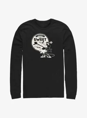 Disney100 Minnie Mouse Sassy And Sweet Since 1928 Long-Sleeve T-Shirt