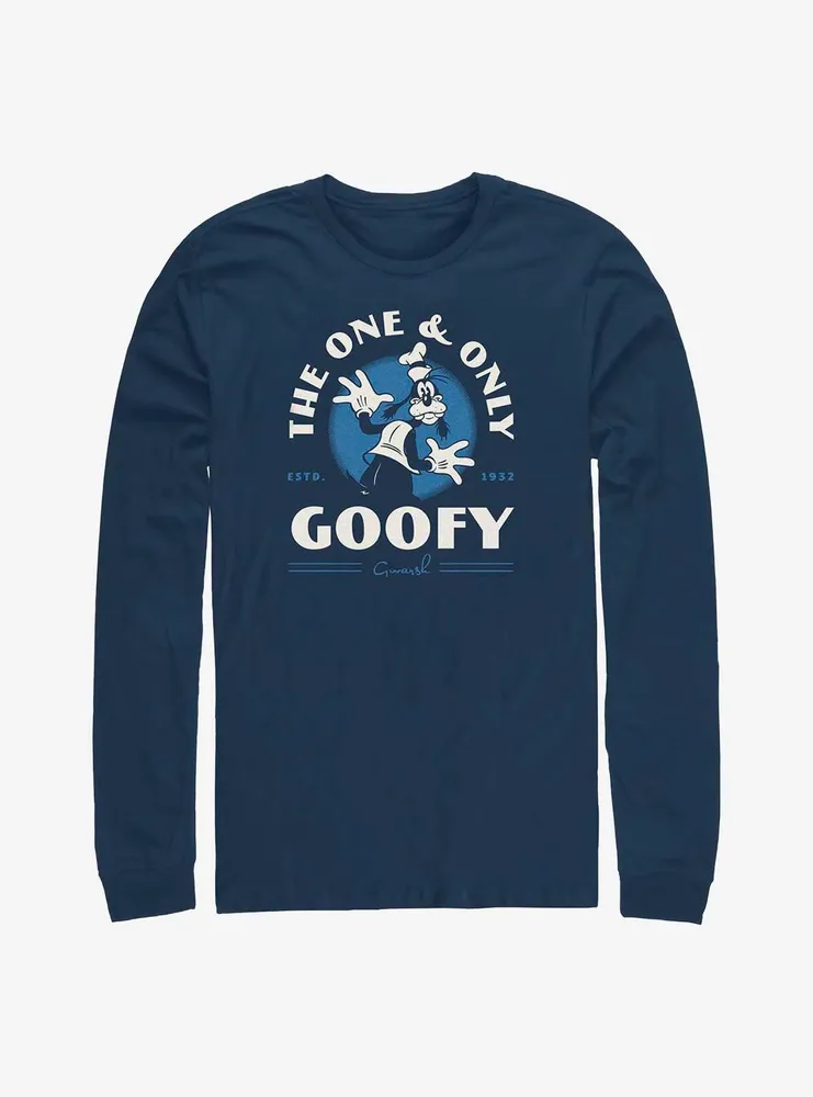 Disney100 Goofy The One & Only Long-Sleeve T-Shirt