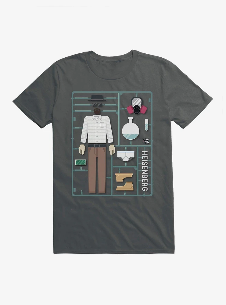 Breaking Bad Heisenberg Action Figure T-Shirt