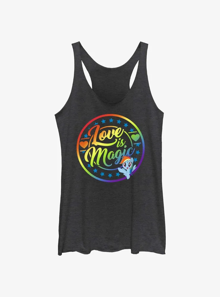 My Little Pony Dash Love Pride Tank Top