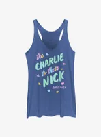 Heartstopper Charlie To Nick Pride Tank Top