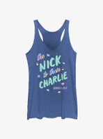 Heartstopper Nick To Charlie Pride Tank Top