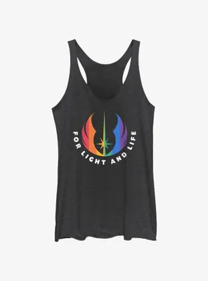 Star Wars For Light And Life Pride Tank Top