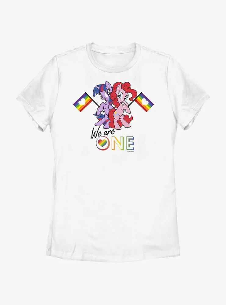 My Little Pony We Are One Pinkie Pie Twilight Sparkle Pride T-Shirt