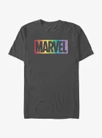 Marvel Avengers Emblem Fill Pride T-Shirt