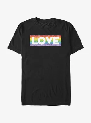 Marvel Avengers Gradient Love Pride T-Shirt