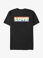 Marvel Avengers Gradient Love Pride T-Shirt