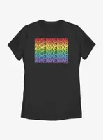 Marvel Avengers Stacked Gradient Pride T-Shirt