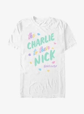 Heartstopper Charlie To Nick Pride T-Shirt