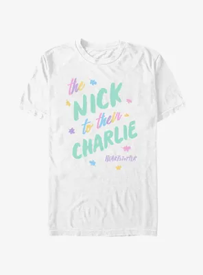 Heartstopper Nick To Charlie Pride T-Shirt