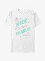 Heartstopper Nick To Charlie Pride T-Shirt