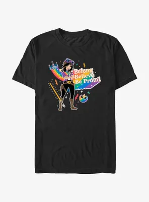 Star Wars Belong Believe Be Proud Pride T-Shirt