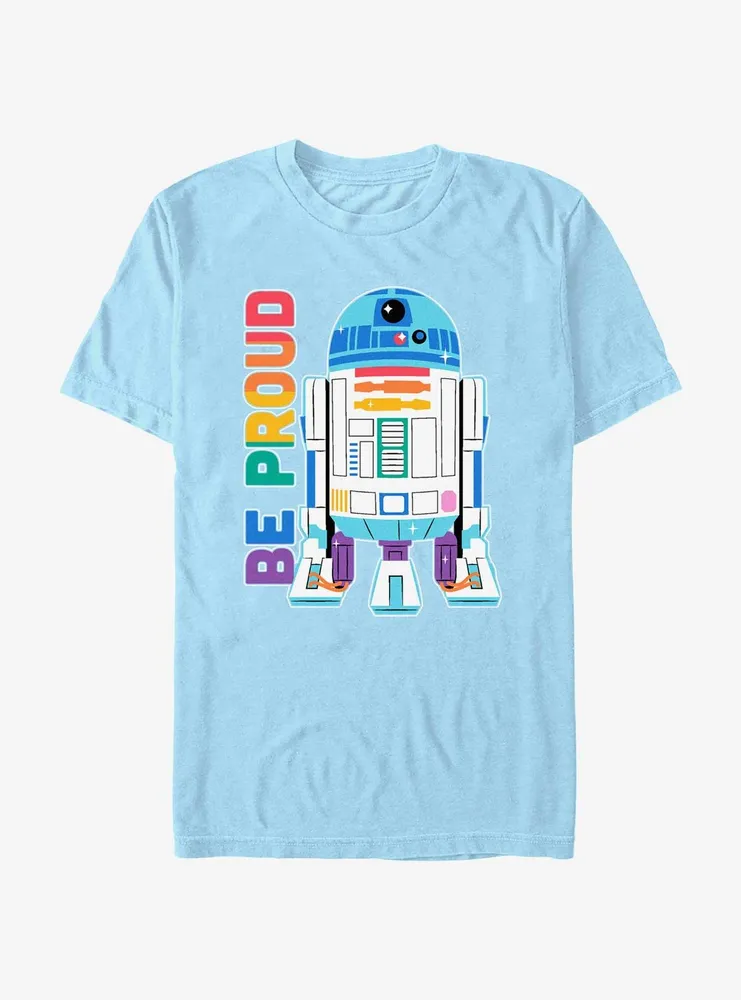 Star Wars Droid And Proud Pride T-Shirt