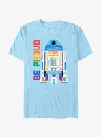 Star Wars Droid And Proud Pride T-Shirt