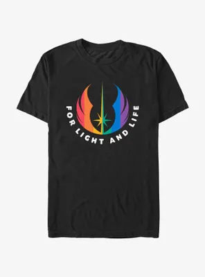 Star Wars For Light And Life Pride T-Shirt