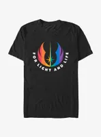 Star Wars For Light And Life Pride T-Shirt