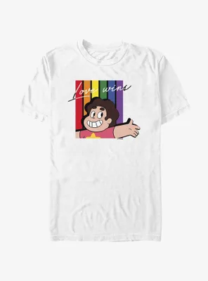Steven Universe Love Wins Pride T-Shirt
