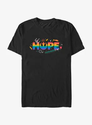 Star Wars Hope Rebels Pride T-Shirt