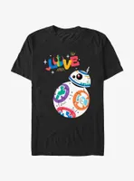 Star Wars Love Rebel BB8 Pride T-Shirt