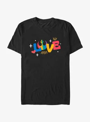 Star Wars Love Rebel Pride T-Shirt