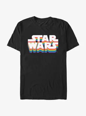 Star Wars Logo Pride T-Shirt