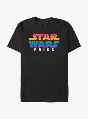 Star Wars Logo Pride Colors T-Shirt