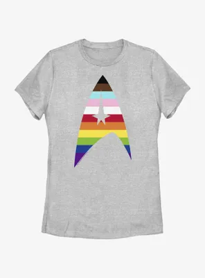 Star Trek Inclusive Flag Logo Pride T-Shirt