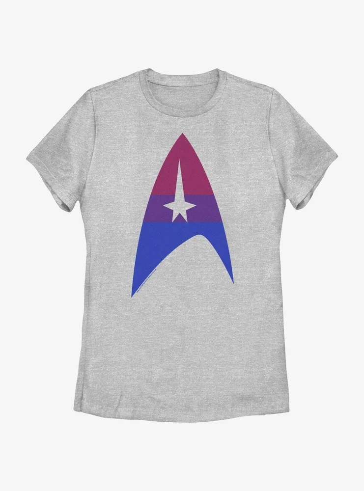 Star Trek Bisexual Flag Logo Pride T-Shirt