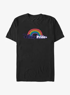 Disney Channel Logo Pride With Rainbow T-Shirt