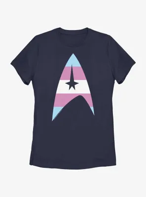 Star Trek Transgender Flag Logo Pride T-Shirt
