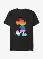 Disney Mickey Mouse Pride Pose Colors T-Shirt