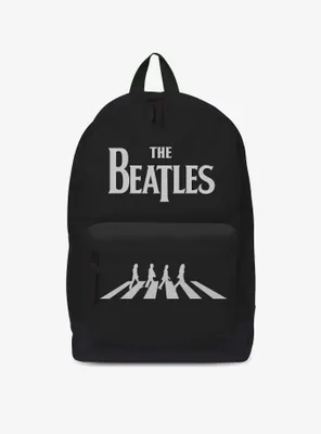 Rocksax The Beatles Abbey Road Black & White Backpack